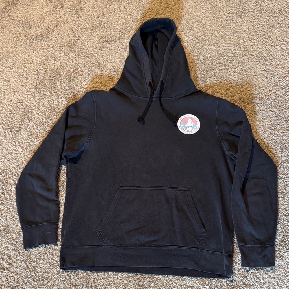 North Face Hooded Sweatshirt